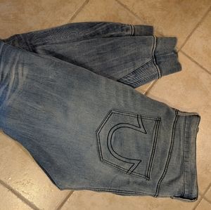 True religion jogger jeans